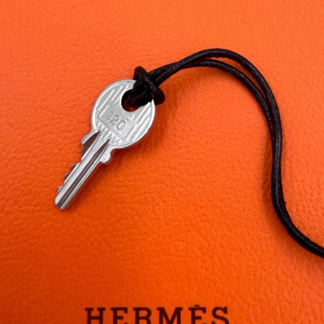 HERMES エルメス カデナ パドロック 南京錠 鍵セット 120