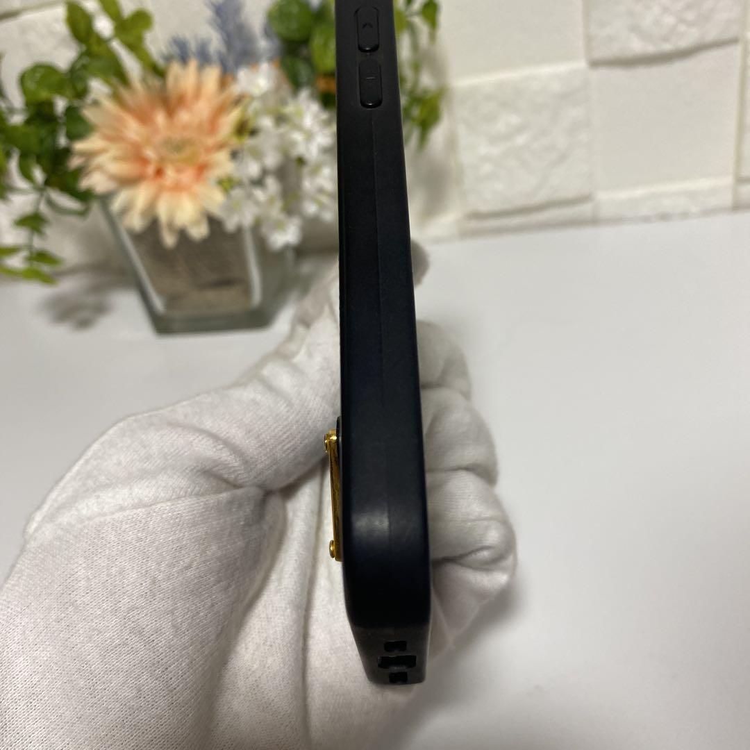 良品 PRADA iPhone13pro 黒 トライアングルケース 付属品有り