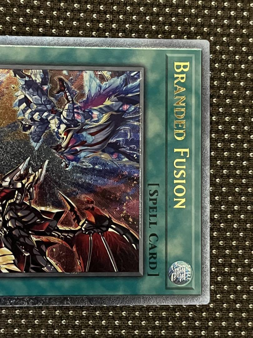 遊戯王 烙印融合 EU版(英語) レリーフ 1枚 OTS
