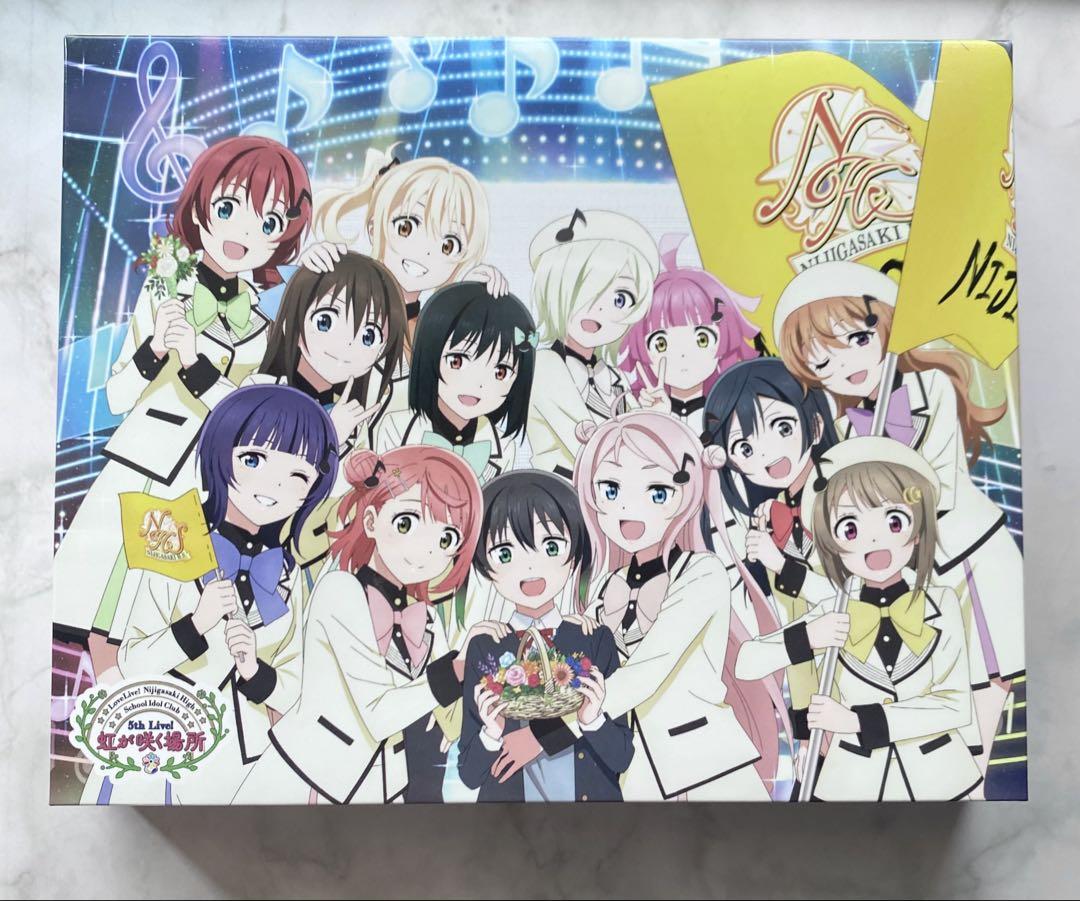 ラブライブ!虹ヶ咲学園スクールアイドル同好会 5th Live Blu-ray