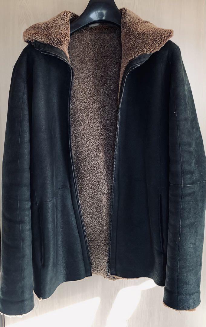 【定価約24万円！】DhyanaムートンLサイズBACKLASHバックラッシュ