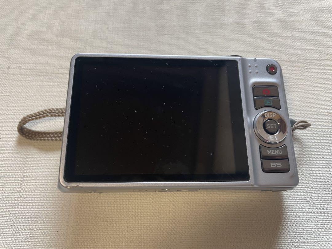 カシオ　CASIO EXILIM EX-H10　動作未確認　現状品　▼