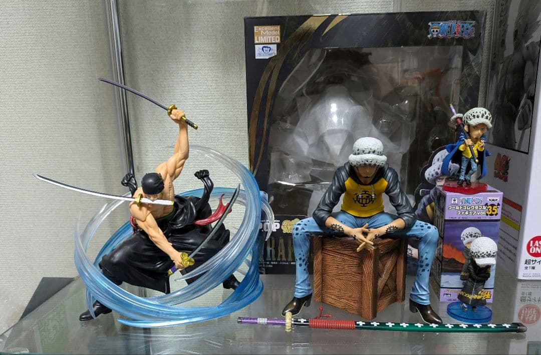 ワンピース POP playbackmemoriesトラファルガー ロー目立った傷や汚れなし