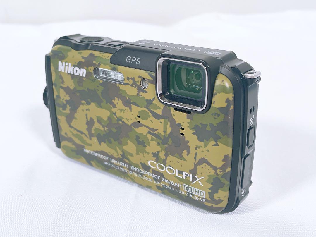 【美品】 Nikon ニコン COOLPIX AW110 防水