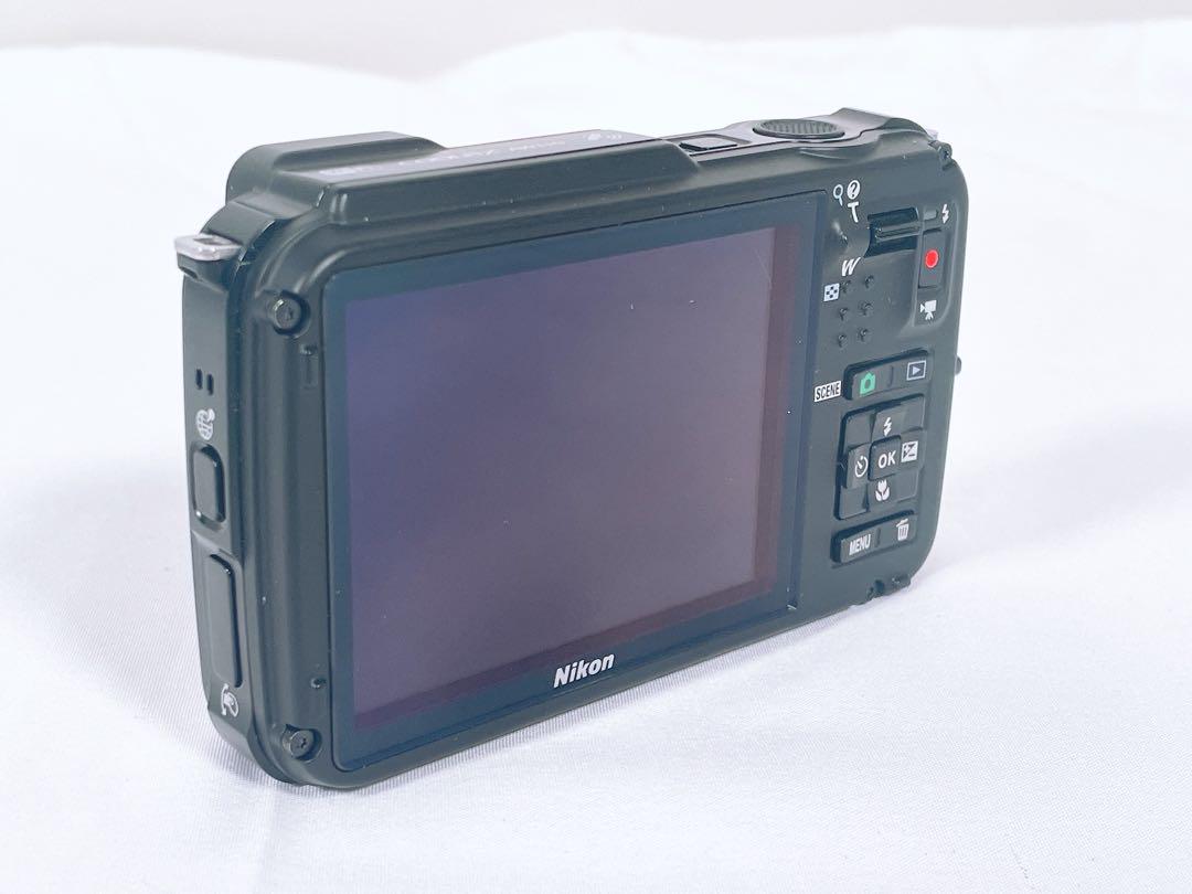 【美品】 Nikon ニコン COOLPIX AW110 防水