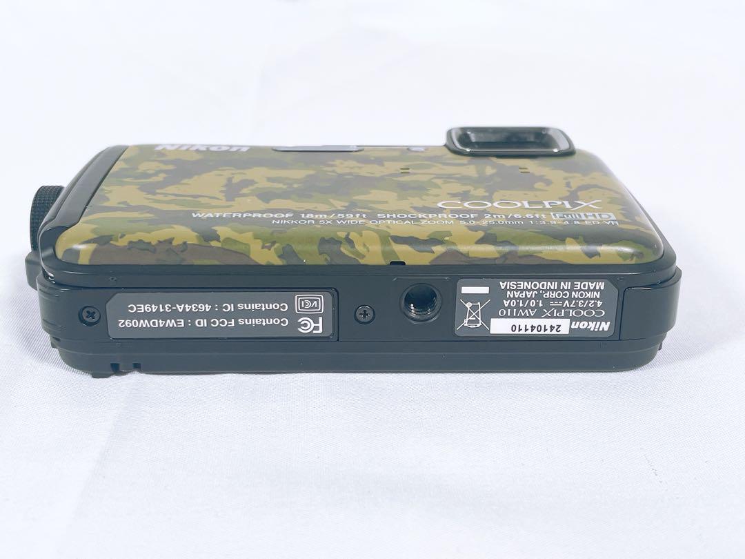 【美品】 Nikon ニコン COOLPIX AW110 防水