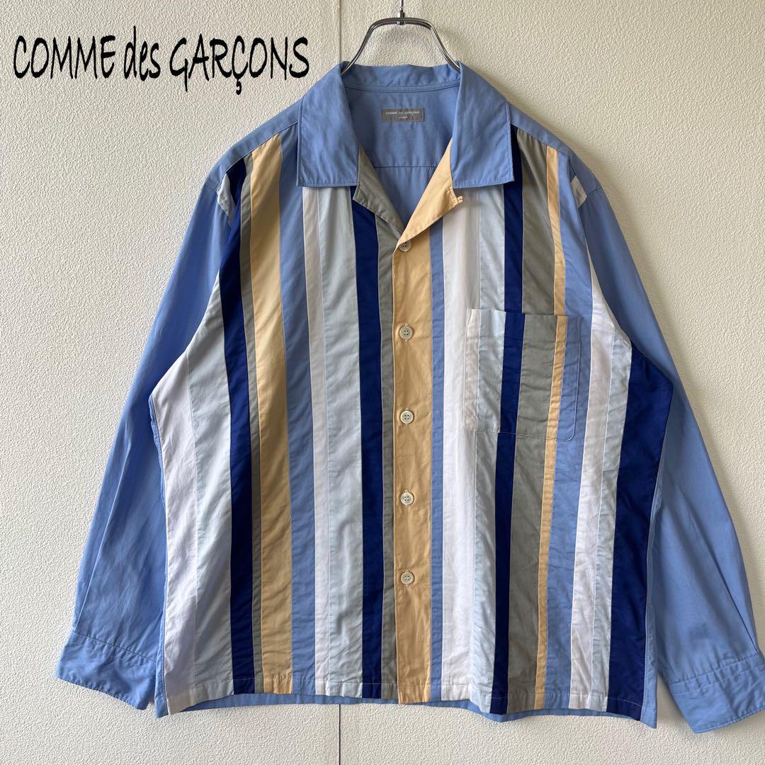 COMME des GARÇONS HOMME 田中オム オープンカラーシャツ