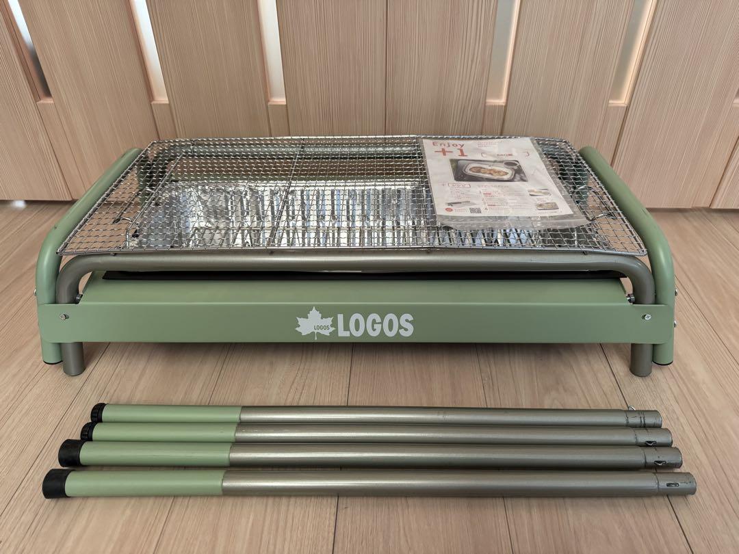 ロゴス eco-logosave チューブグリル L バーベキューコンロ　グリル