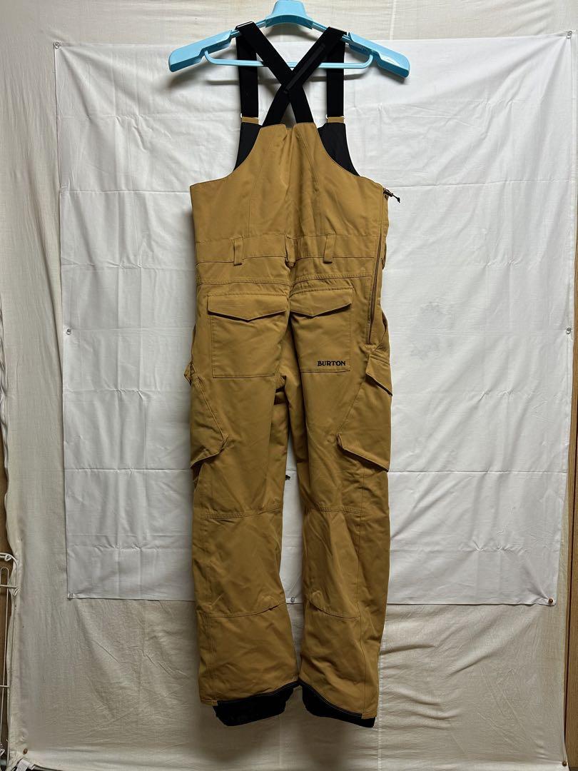 【爆売りセール開催中！】 19-20BURTON RESEVE PANT(Lサイズ) BIB スノーボード