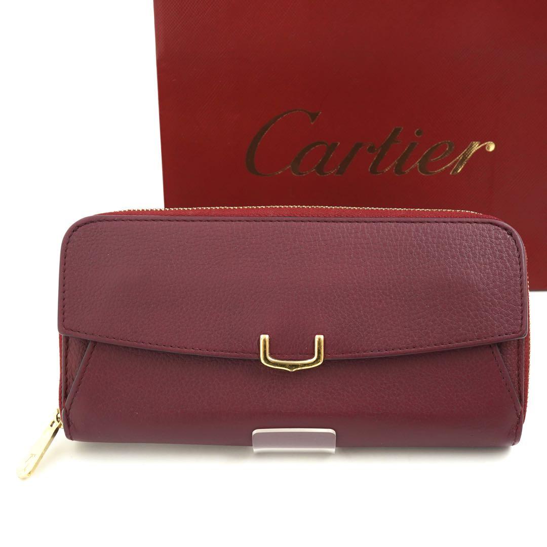 Cartier 長財布 Cドゥ マルチェロ マストライン