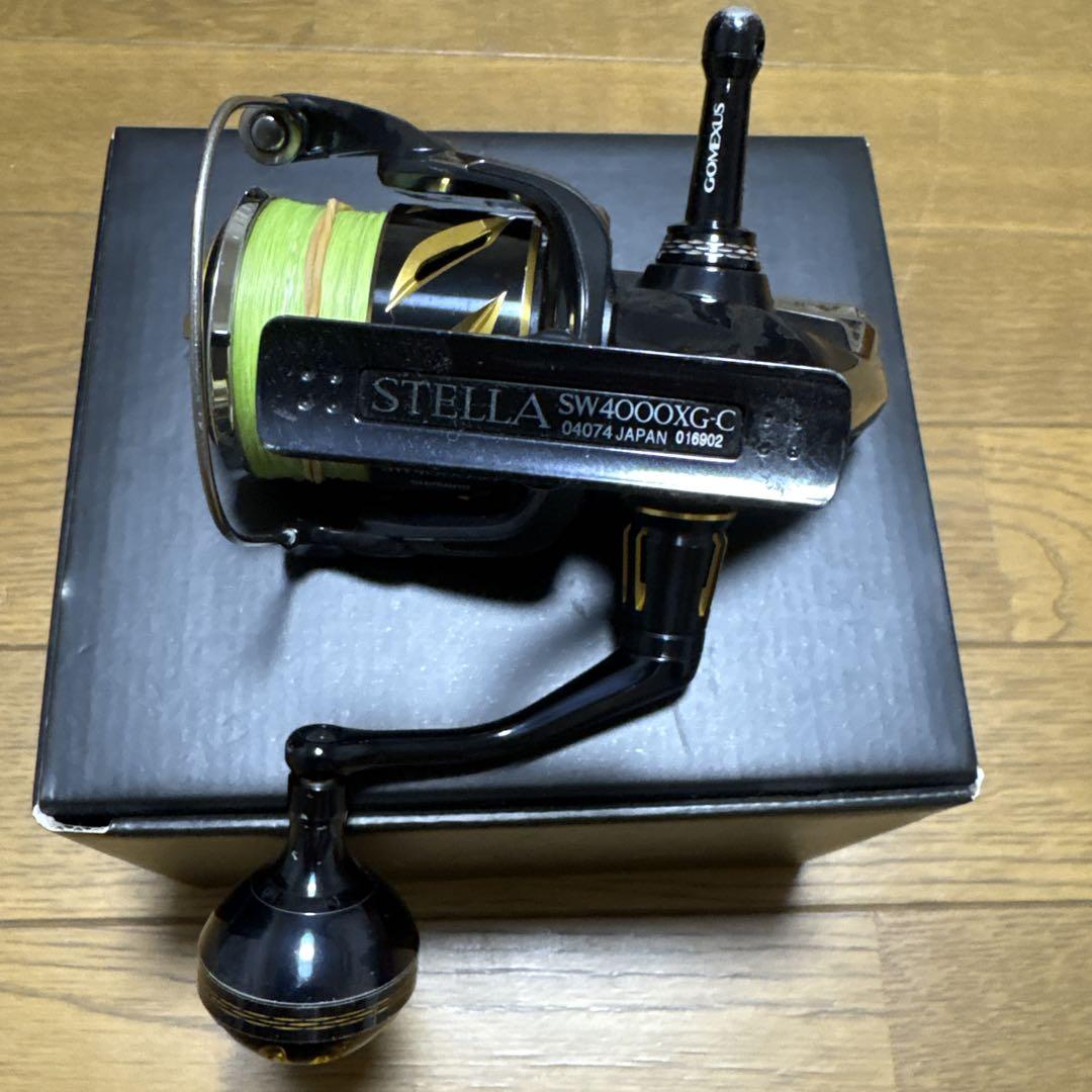 SHIMANO 20 ステラSW4000XG - メルカリ