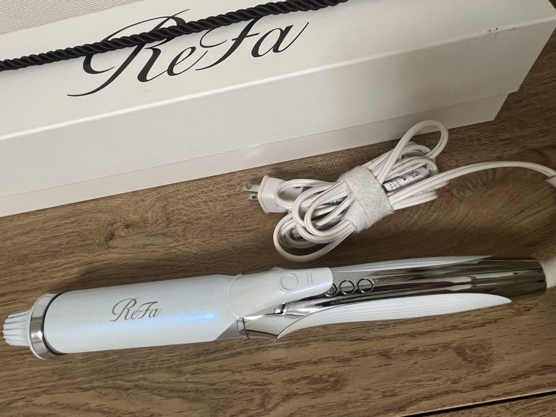 ReFa ヘアーアイロン　32mm Amazon.co.jp: 【公式ストア限定】リファ カール アイロン 32mm