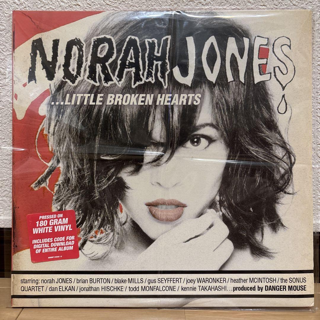 オリジナル盤 Norah Jones Little Broken Hearts