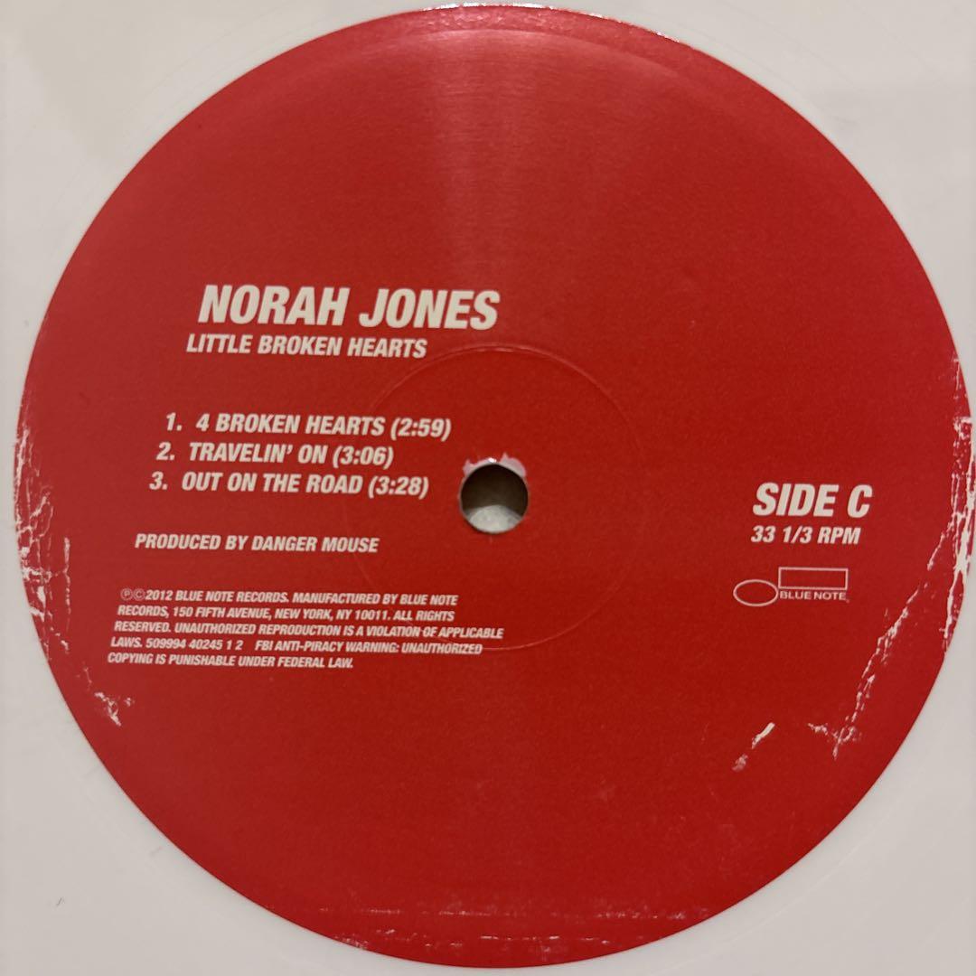 オリジナル盤 Norah Jones Little Broken Hearts