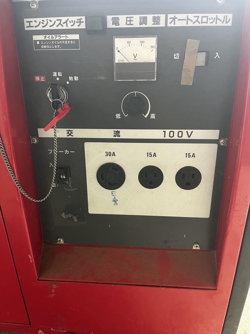 4000 発電機