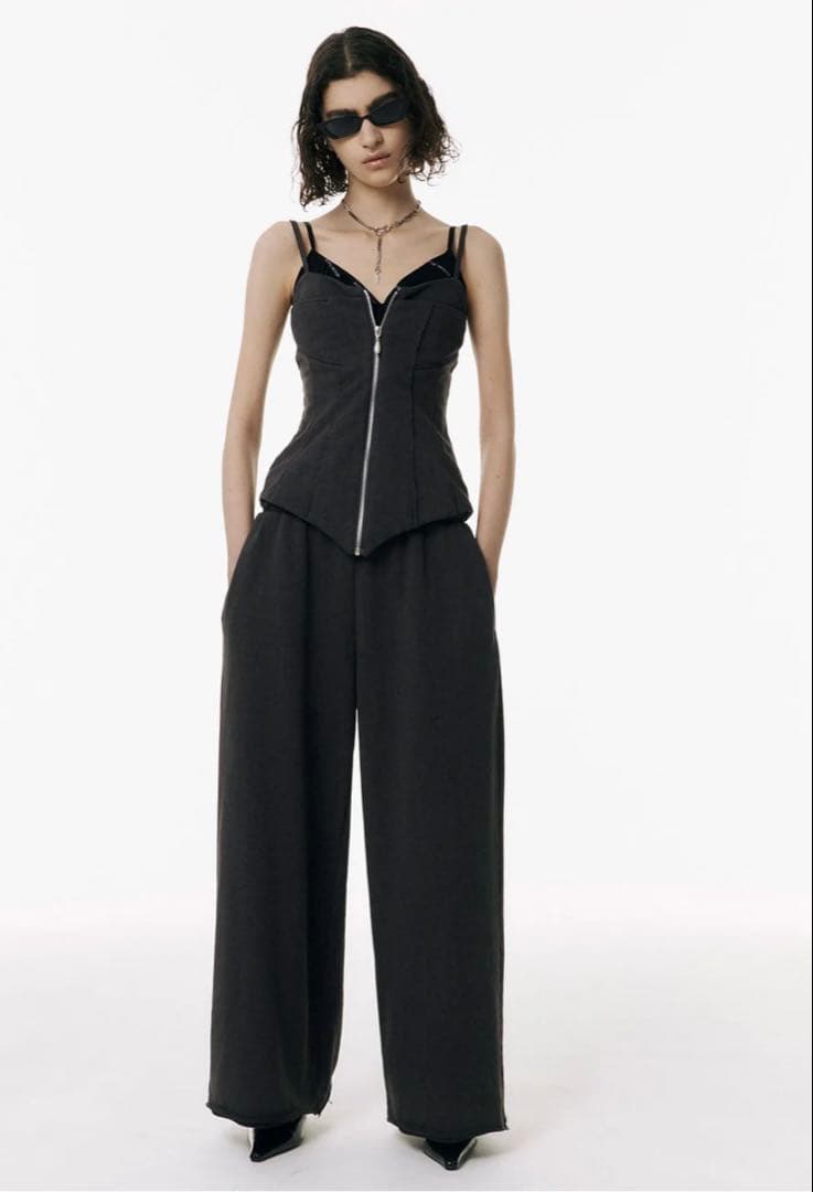 josemoon PIGMENT SWEAT PANTS サイズ36