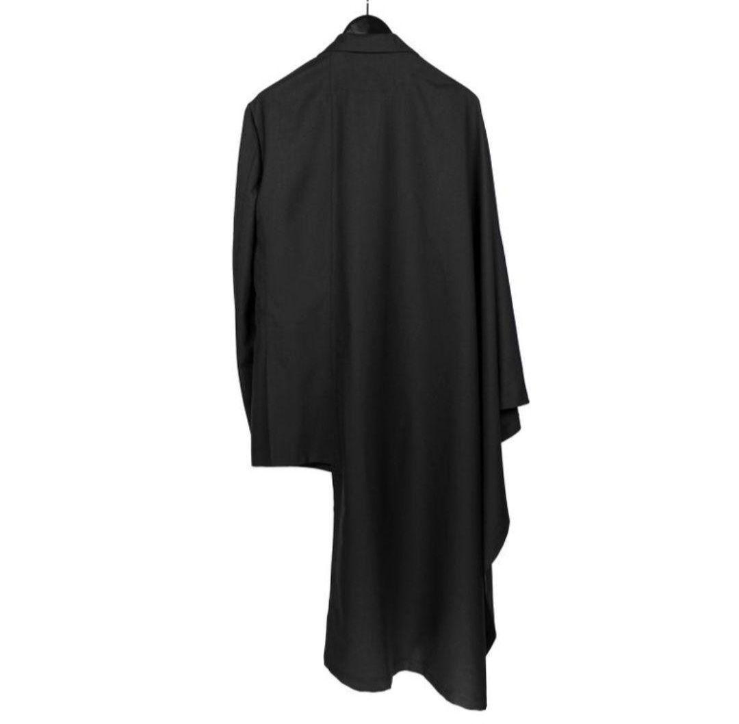 yohji yamamoto ground y 右袖マントドッキングジャケット 画像2