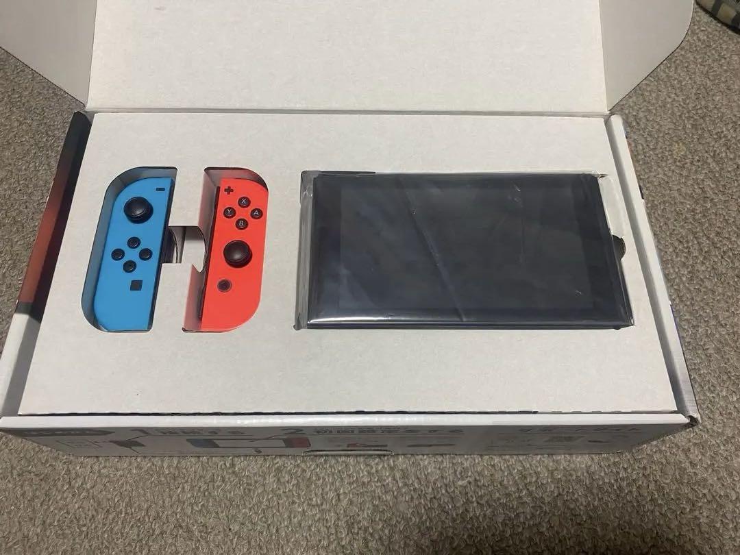 Nintendo Switch ネオンブルー/ネオンレッド 本体　ジャンク品