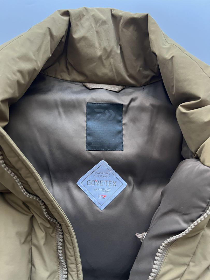 ジャケット・アウター DAIWA PIER39 GORE-TEX INFINIUM DOWN VEST