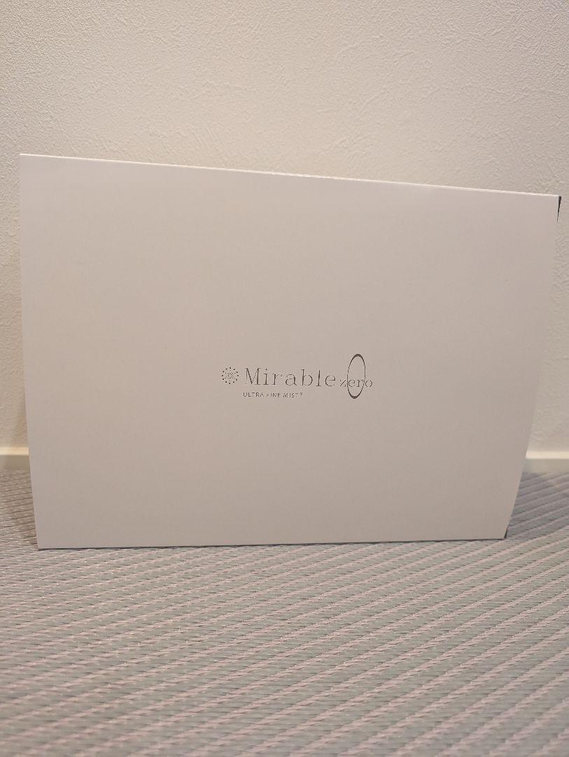 【新品、未使用】ミラブルzeroシャワーヘッド