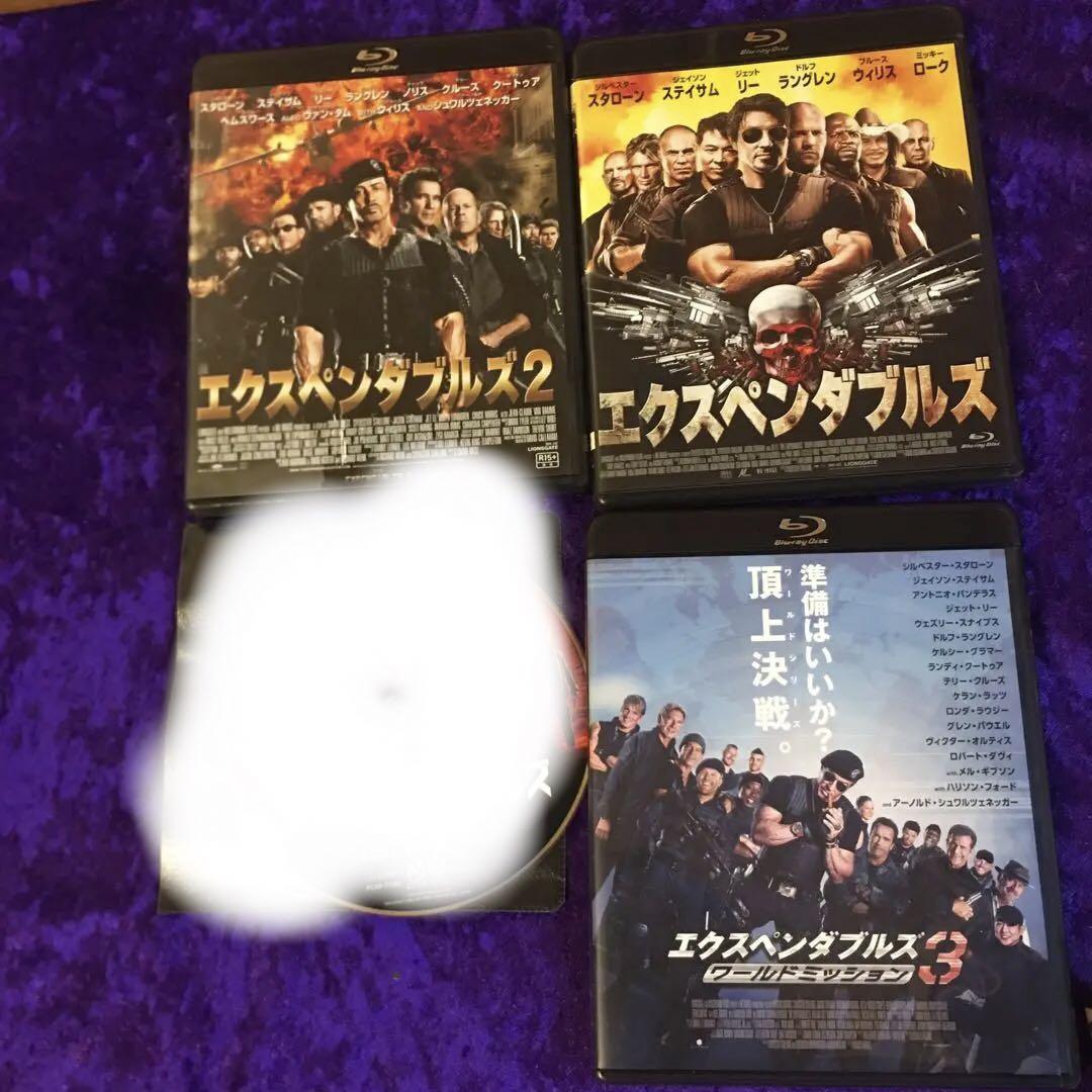 エクスペンダブルズ Blu-ray 全巻４作品セット