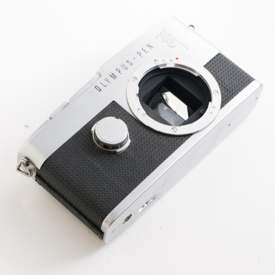Olympus PEN F 実写テスト シャッター動作確認済 ハーフ一眼レフ