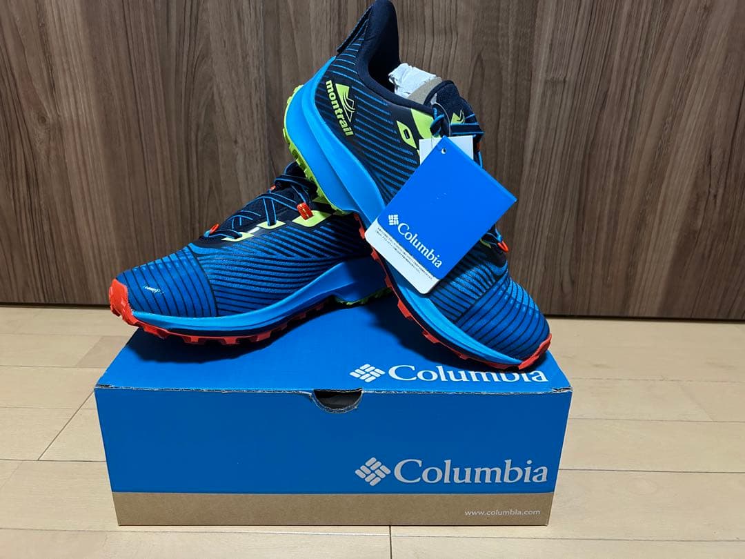 コロンビア モントレイル トリニティAG ブルー TRINITY AG 25.0Columbia