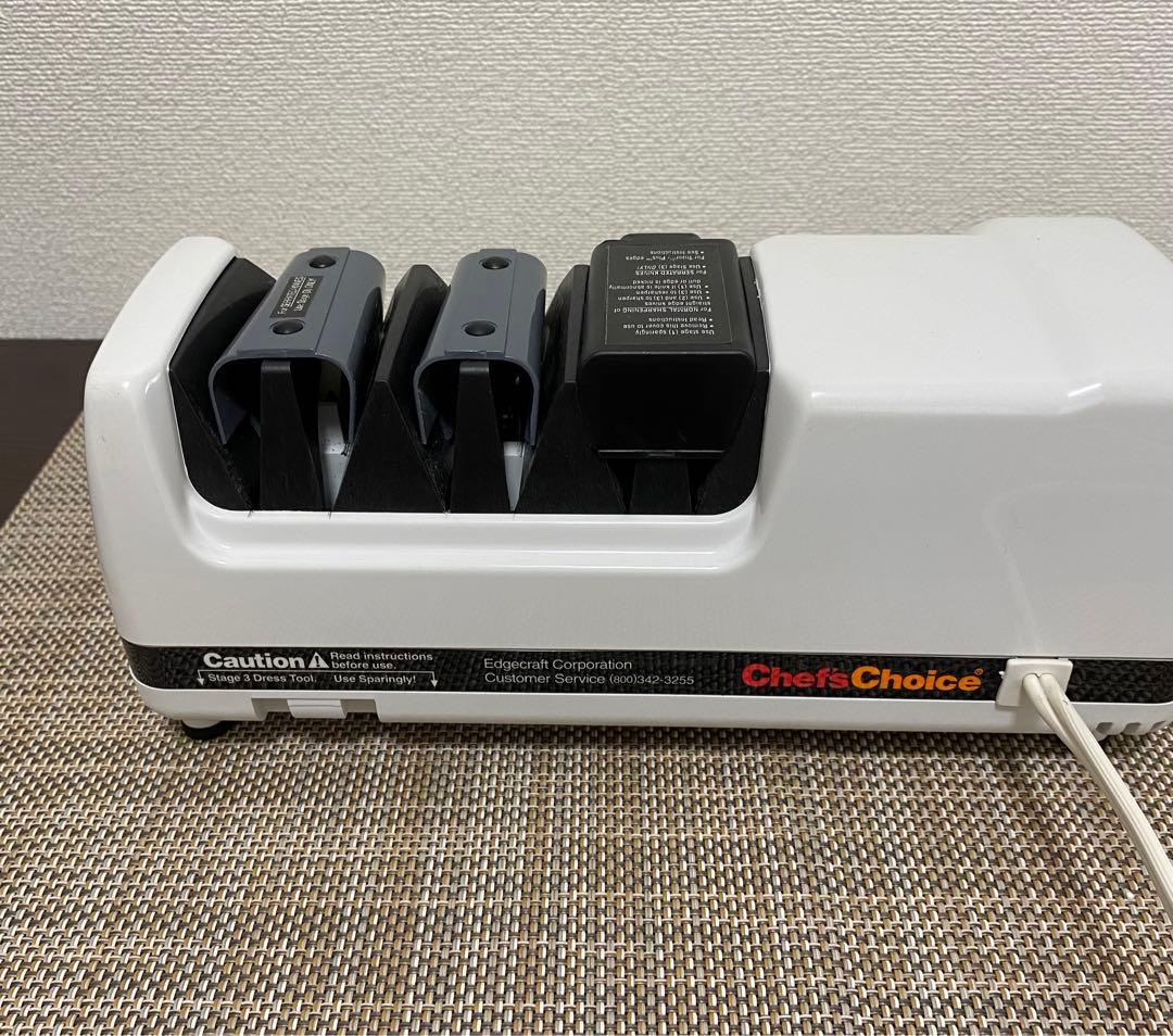 電動包丁研ぎ Chef