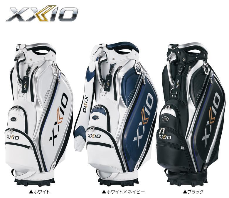 NEWモデル 新品 DUNLOP ダンロップ XXIO ゼクシオ キャディバッグ WH/NA ゴルフバッグ・キャディバッグ