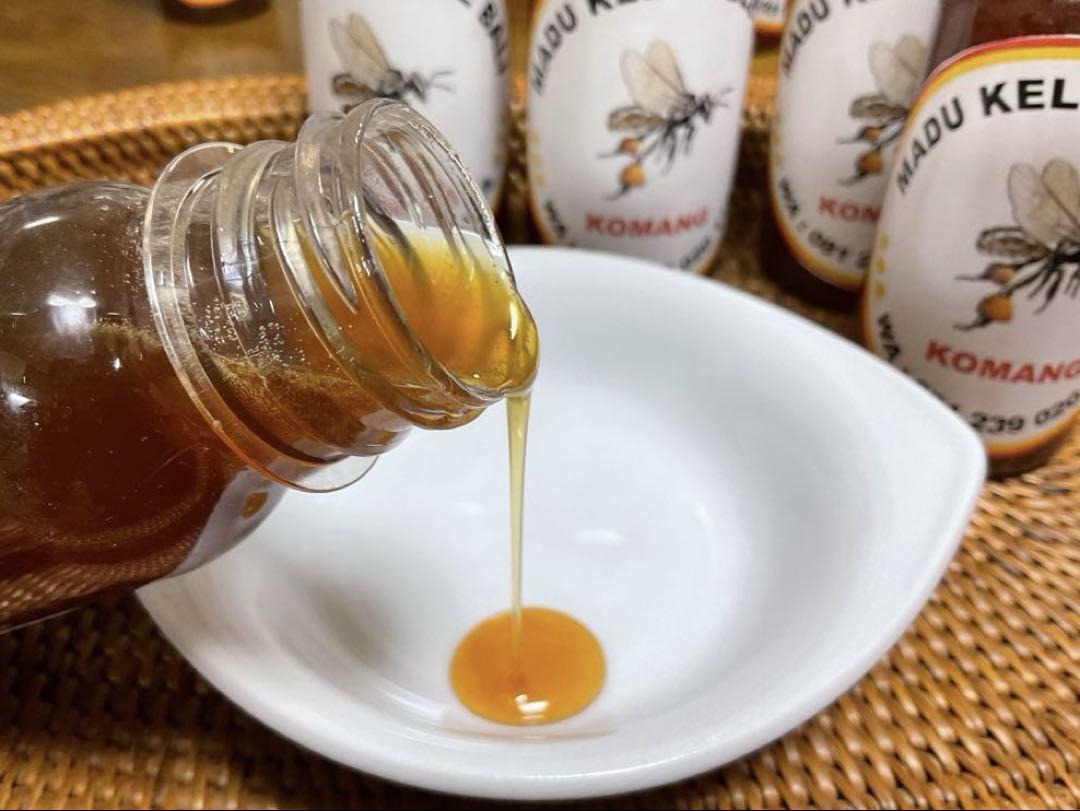 ササナミ様 針なしミツバチの蜂蜜(完全非加熱)150g3本、クサンバ1kg