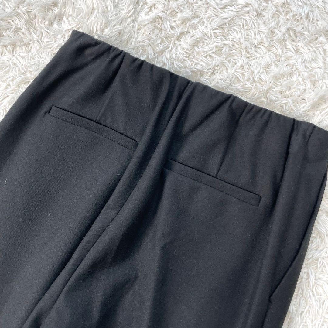 美品✨ ノーリーズ ウォッシャブル 両面 起毛 テーパード パンツ 近年モデル