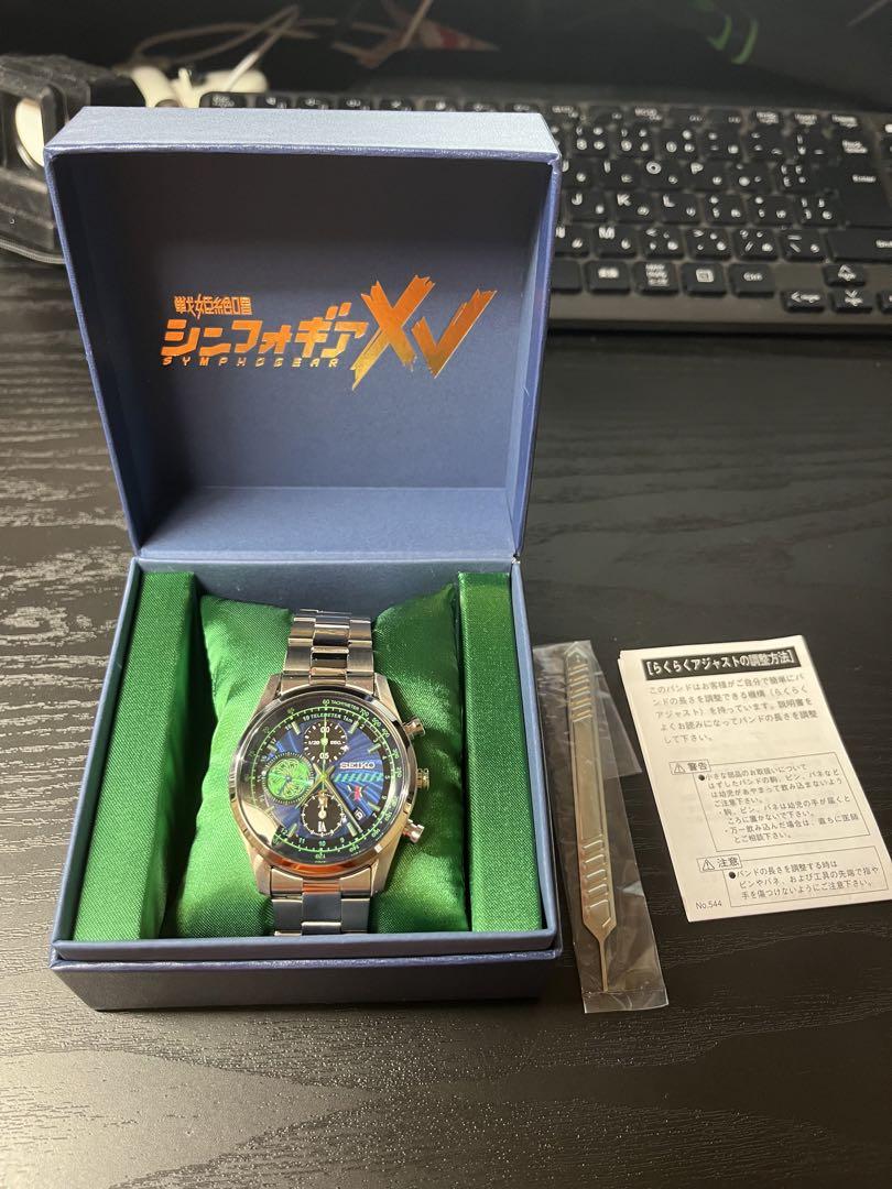 【コラボ商品】戦姫絶唱シンフォギアXV SEIKO コラボ 腕時計 暁切歌 暁 切歌】 戦姫絶唱シンフォギアXV Seiko Special