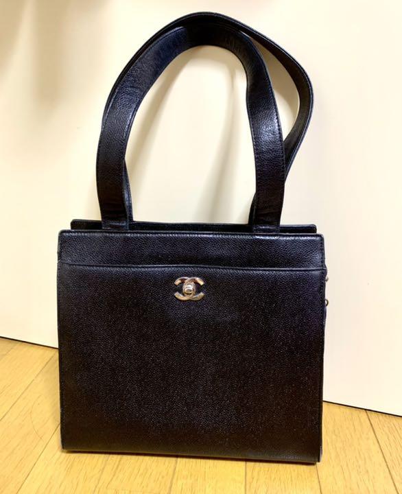 CHANEL シャネル ショルダー トートバッグ(美・ヴィンテージ)