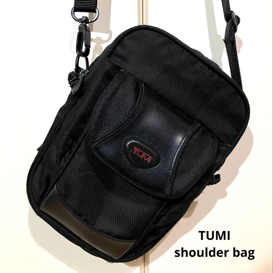 TUMI ショルダーバッグ