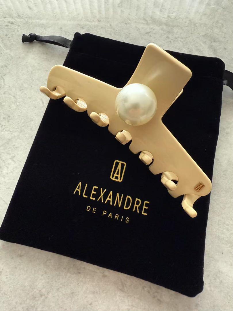 ALEXANDRE DE PARIS アレクサンドルドゥパリ　ヘアクリップ