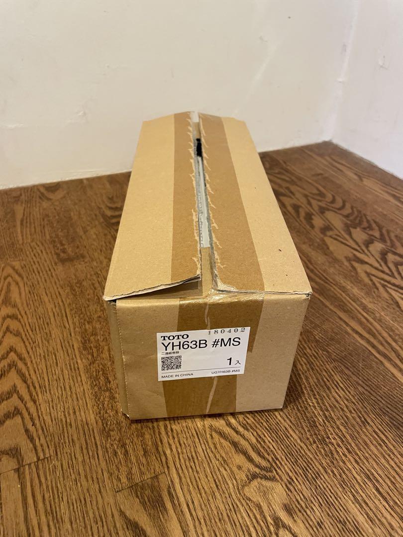 TOTO YH63B ＃MS 棚付き二連紙巻器
