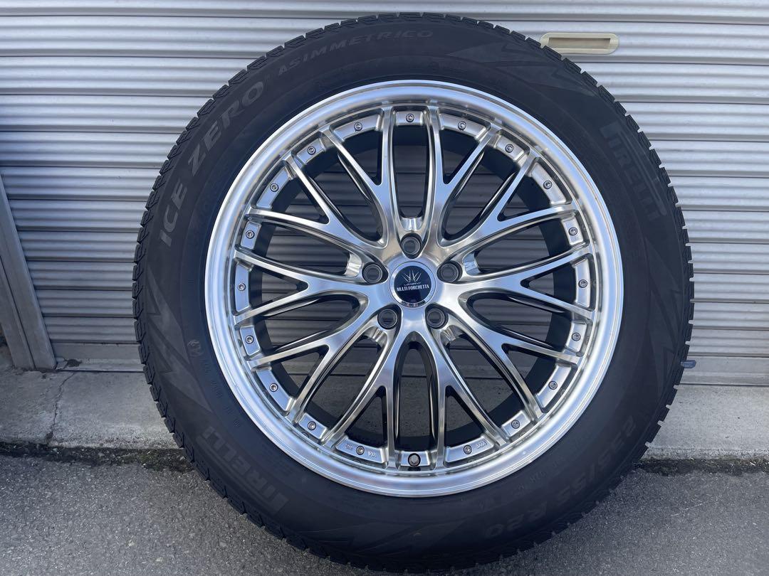 新型レクサスRX350h 20インチスタッドレス＆ホイールセット