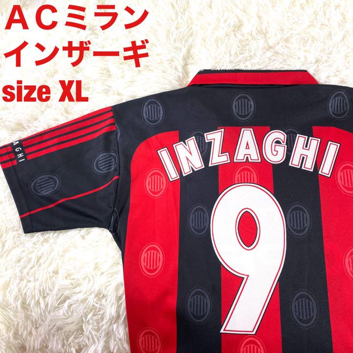 インザーギ 元イタリア代表 ACミラン XLサイズ