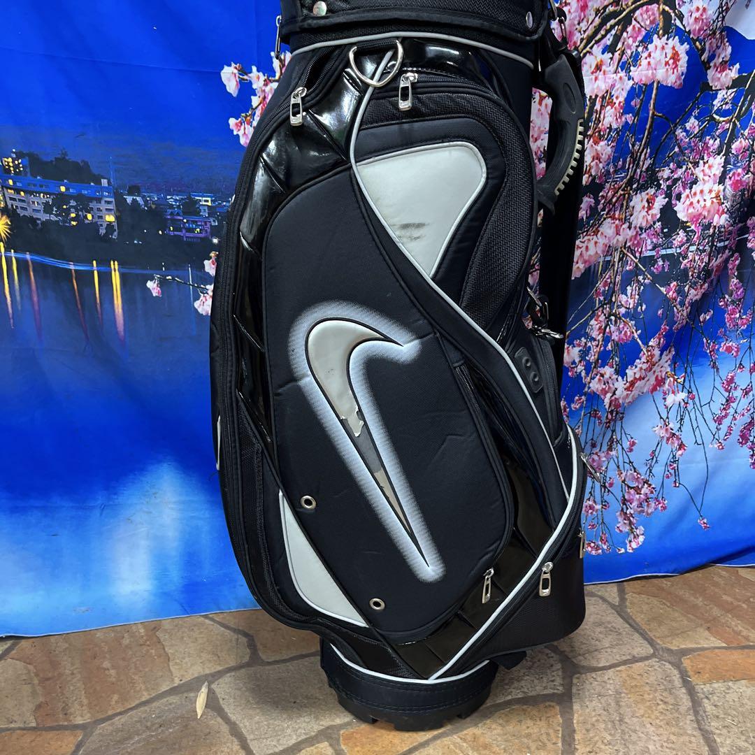 寶BCー492 NIKE キャディバッグ 3.3kg 22cm