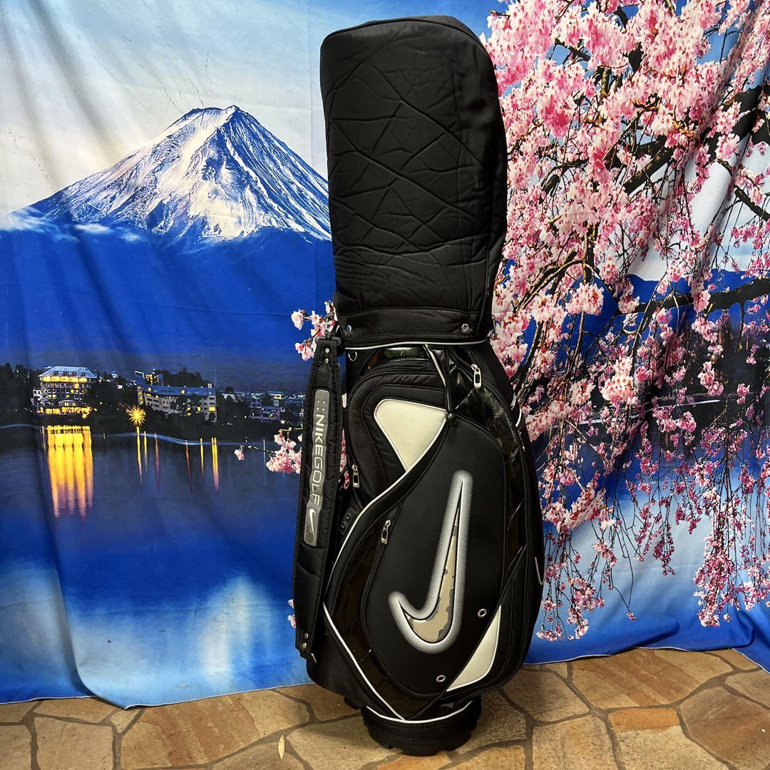 寶BCー492 NIKE キャディバッグ 3.3kg 22cm