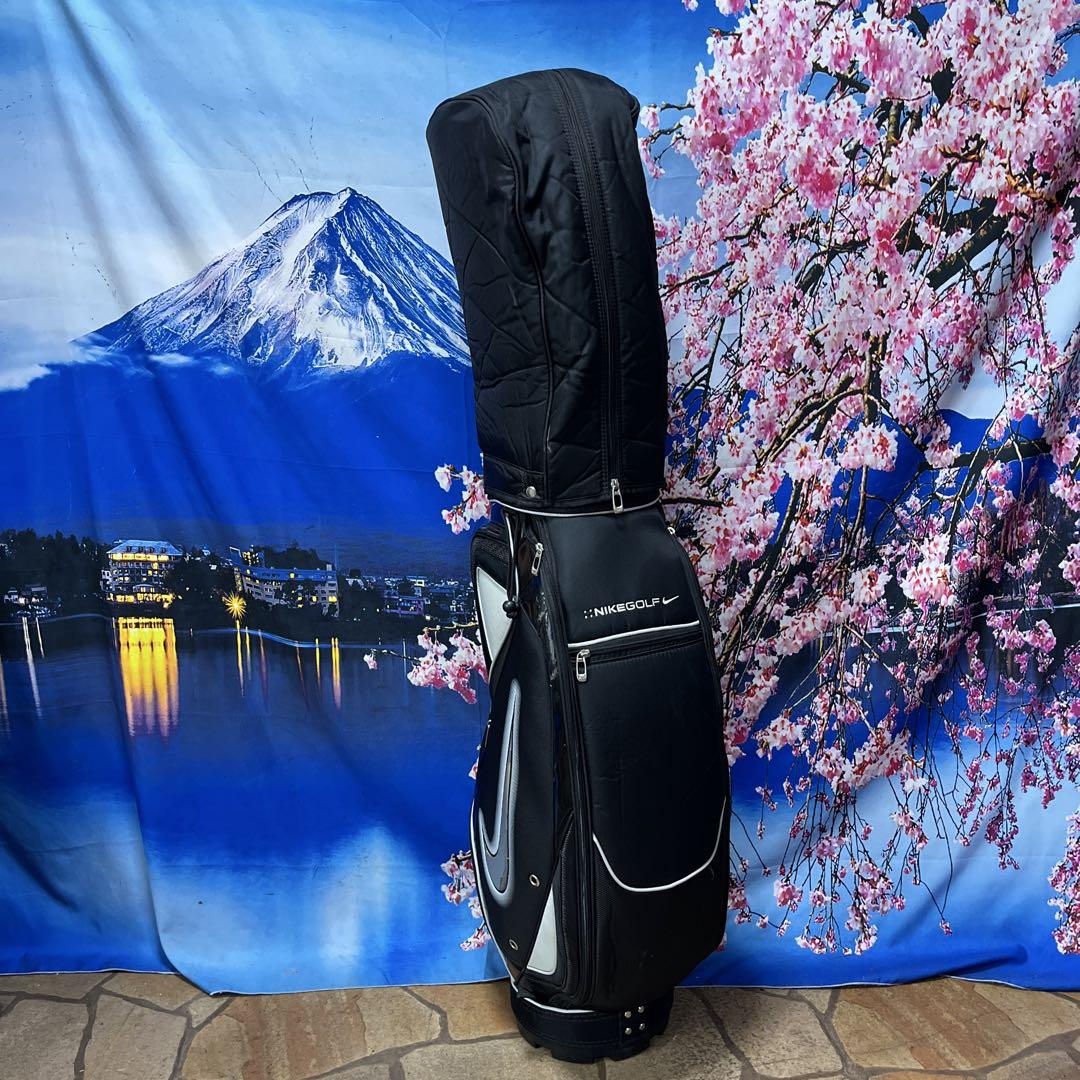 寶BCー492 NIKE キャディバッグ 3.3kg 22cm