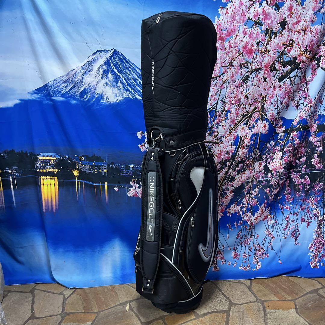 寶BCー492 NIKE キャディバッグ 3.3kg 22cm