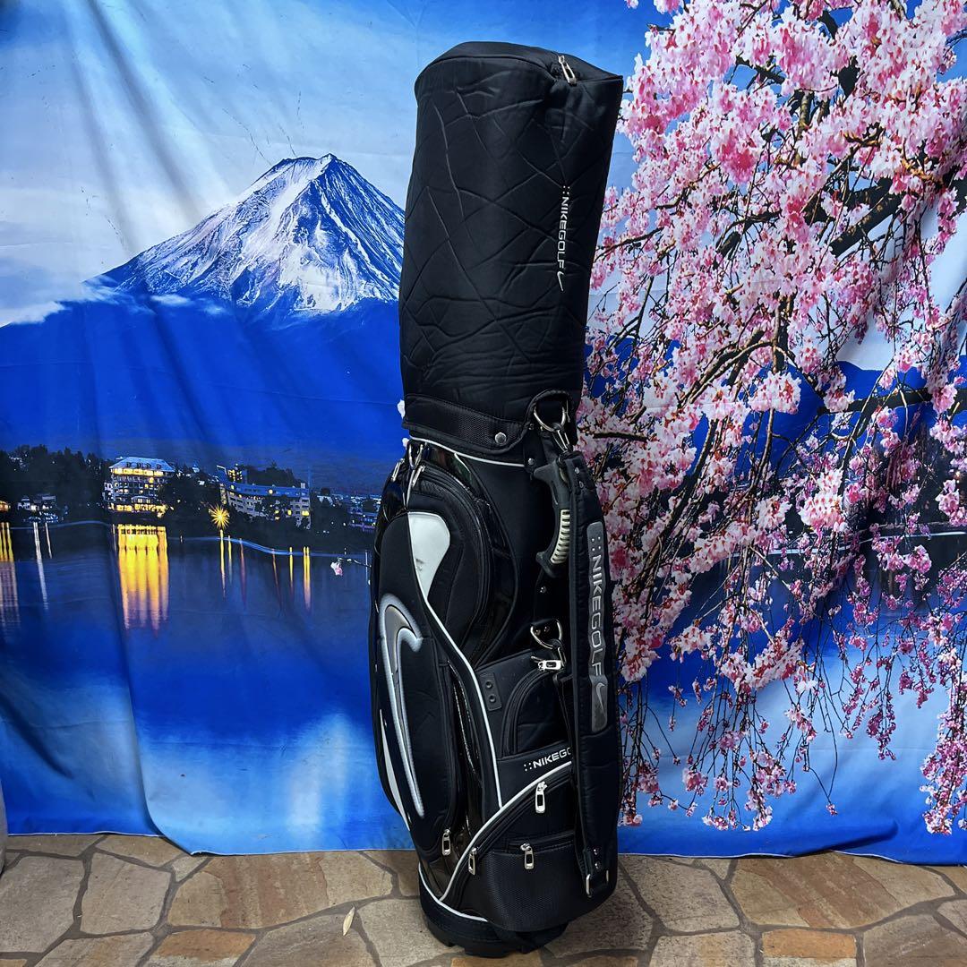 寶BCー492 NIKE キャディバッグ 3.3kg 22cm