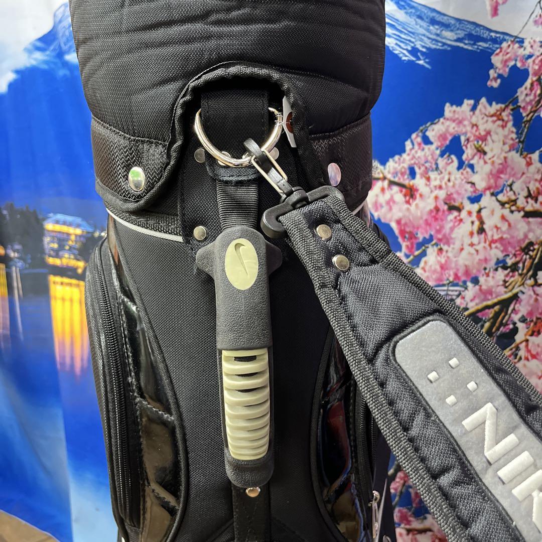 寶BCー492 NIKE キャディバッグ 3.3kg 22cm