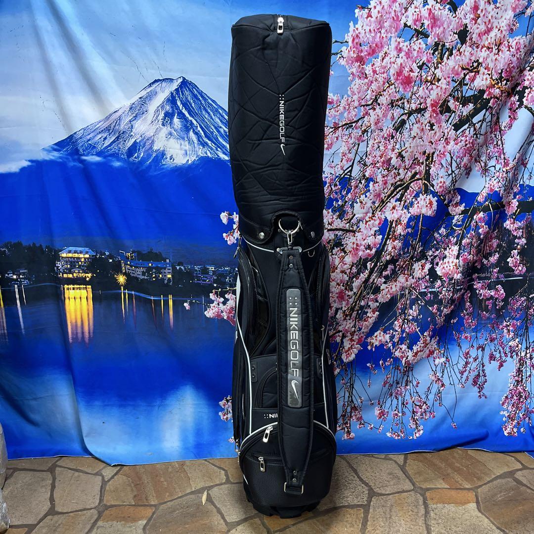 寶BCー492 NIKE キャディバッグ 3.3kg 22cm