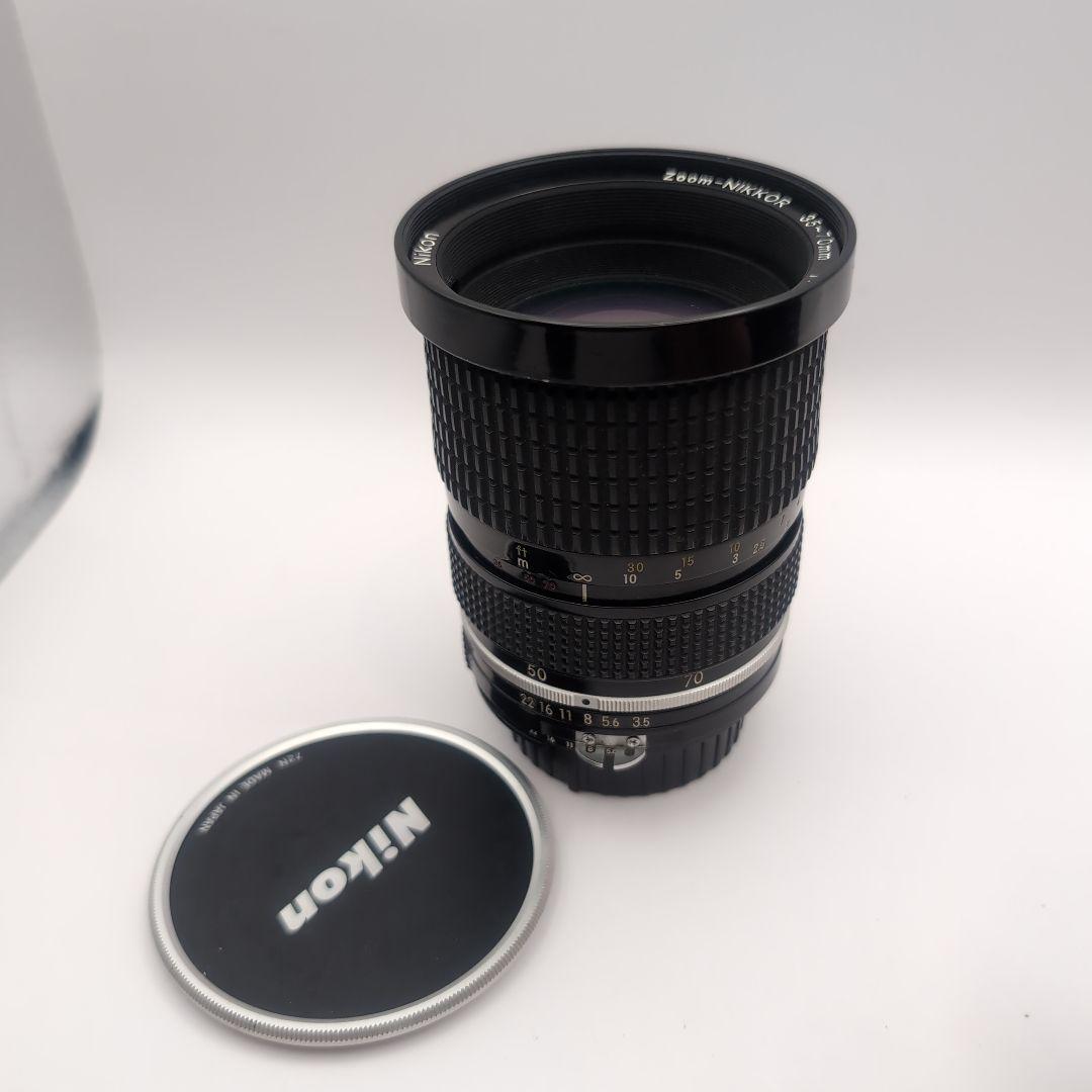 zoom nikkor 35-70 ｍm F3.5 ズームレンズ
