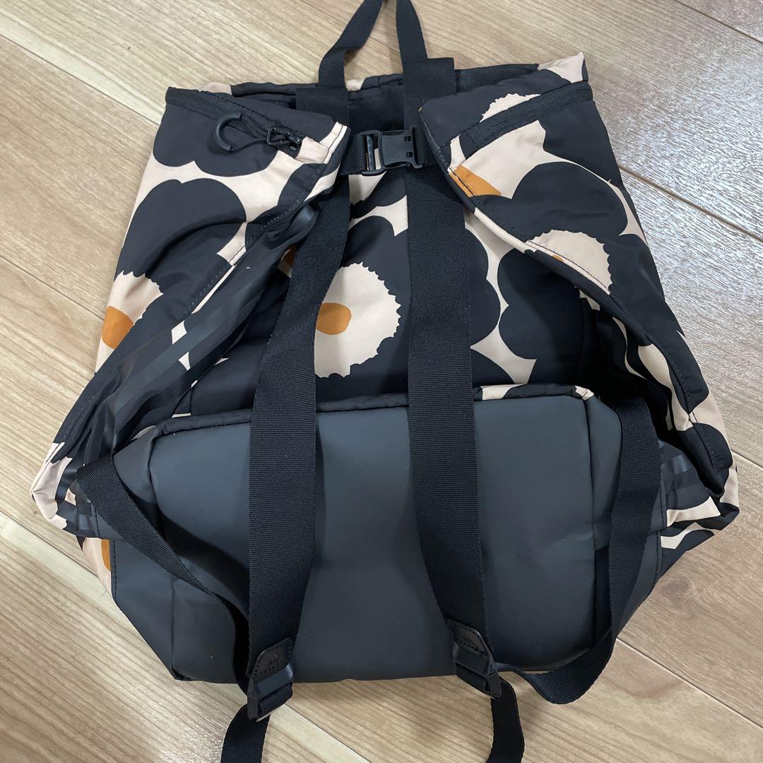新品未使用】adidas×marimekkoコラボ バックパック 15L リュック