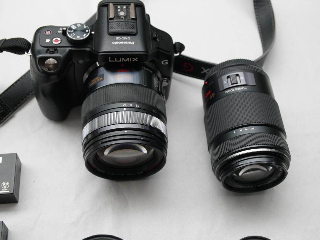 Panasonic　LUMIX 　G5・Wレンズキット