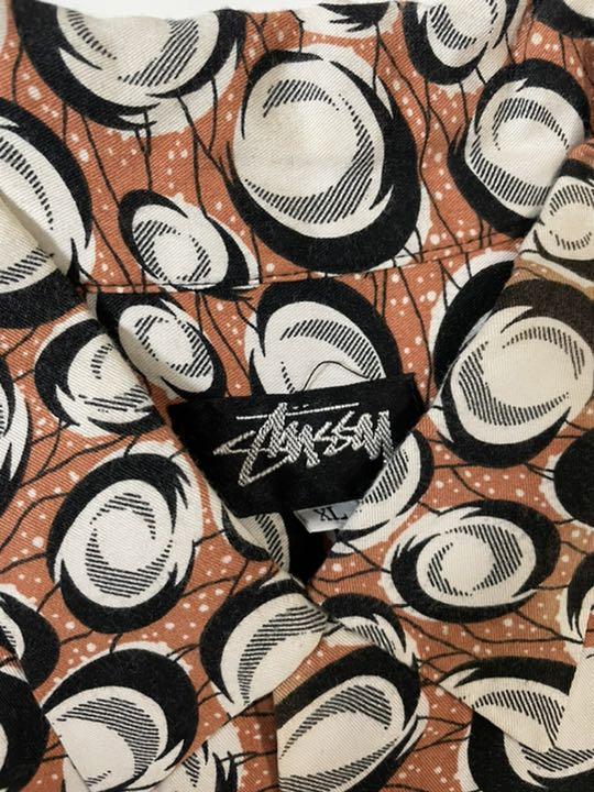 限定SALE新作 OLD STUSSY 半袖シャツ 黒タグ ヴィンテージ ステューシー R7ABP-m94271136731 人気新作登場