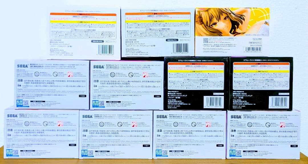 【新品未開封】 勝利の女神 NIKKE フィギュア 11種 コンプリート セット 【新品未開封】 勝利の女神 NIKKE フィギュア 11種 コンプリート セット